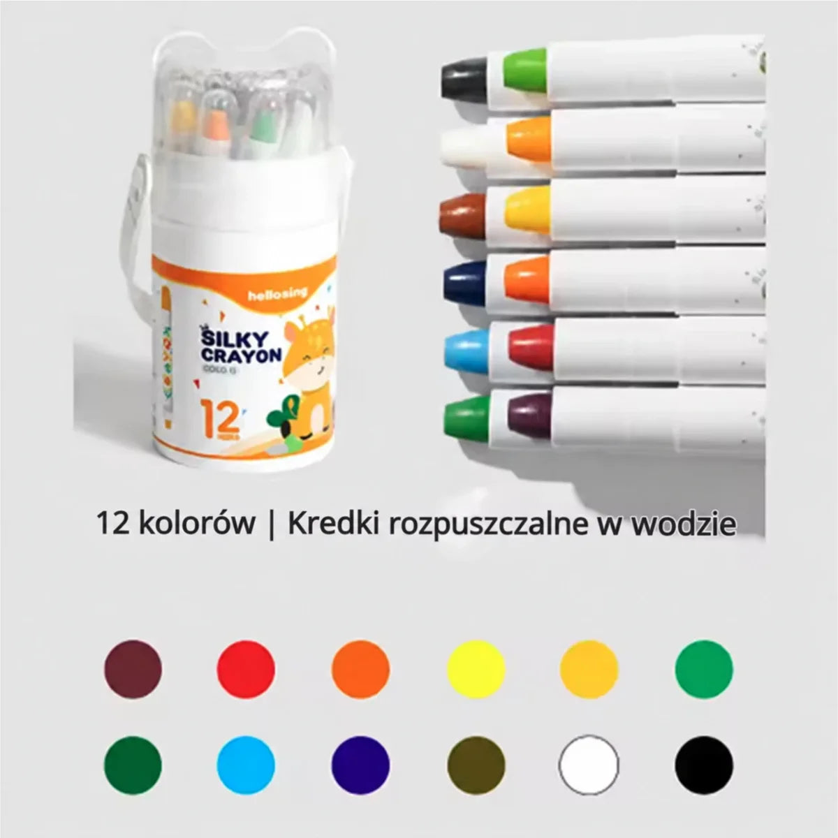 Zestaw 12 kolorów