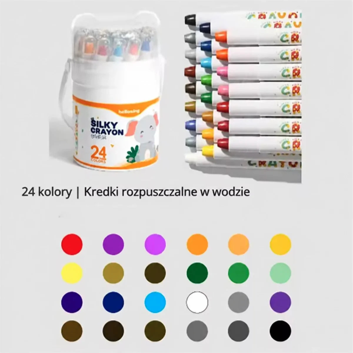 Zestaw 24 kolory